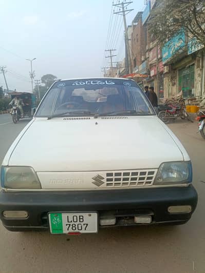 Suzuki Mehran