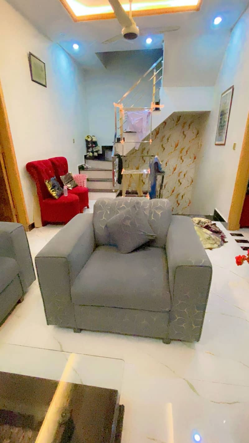 Sofa set with table 2