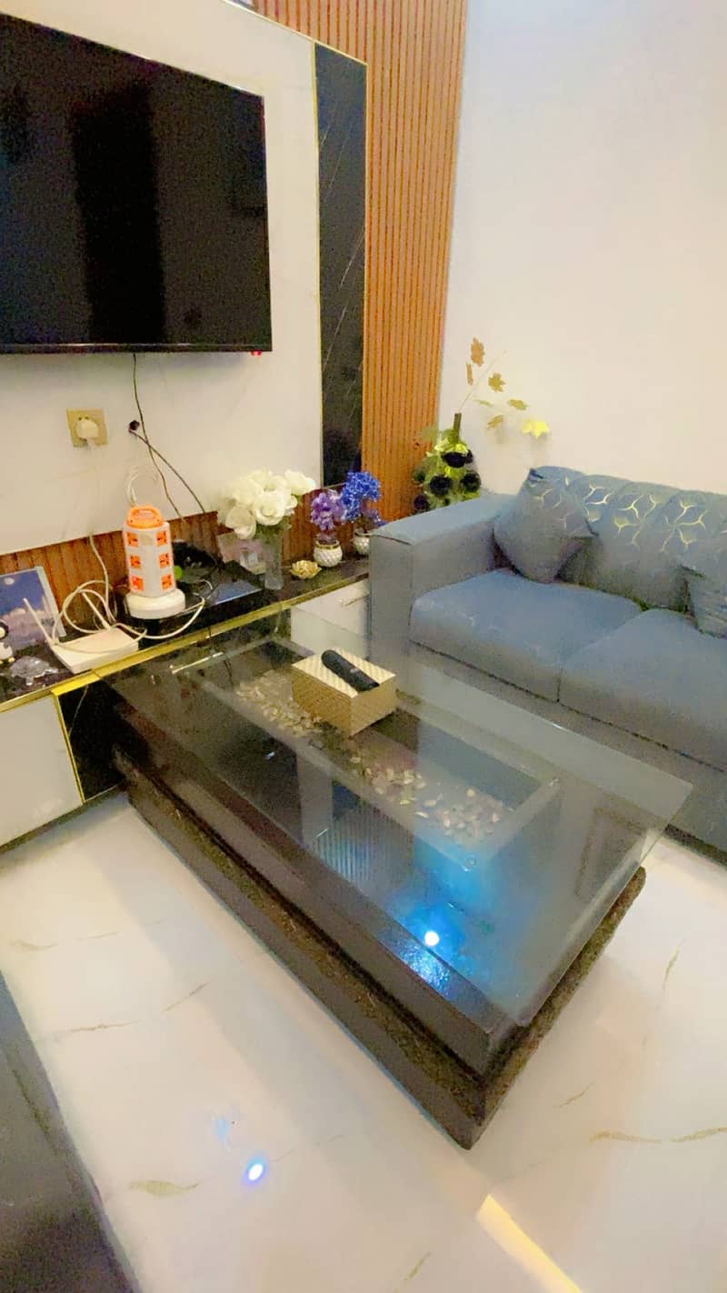 Sofa set with table 3