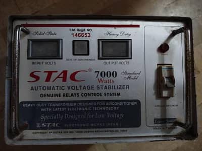 Stac Stabilizer 7000 watt