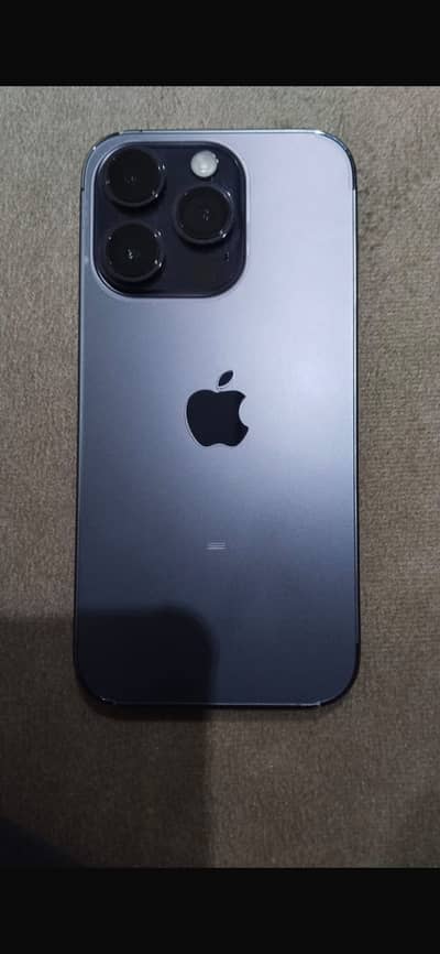 Iphone 14pro Factory unlocked Exchange possible  Ip 13pro Pta Approved