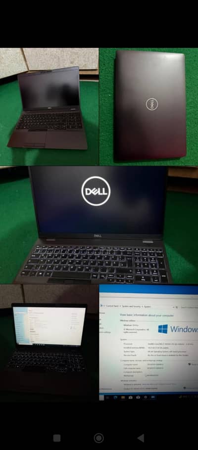 Dell Latitude 5501 16 inch