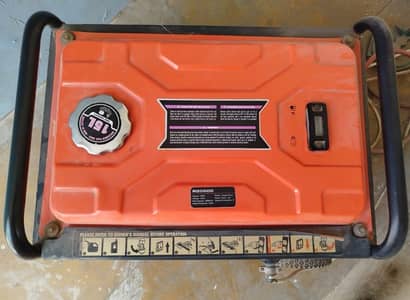 jasco 2.8 kva generator