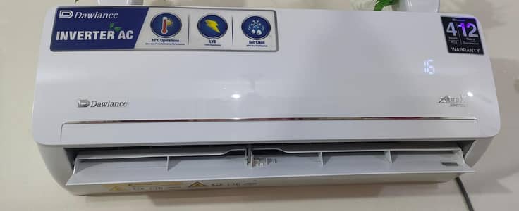 DAWLANCE AURA X 15 INVETER SPLIT AC 1ton