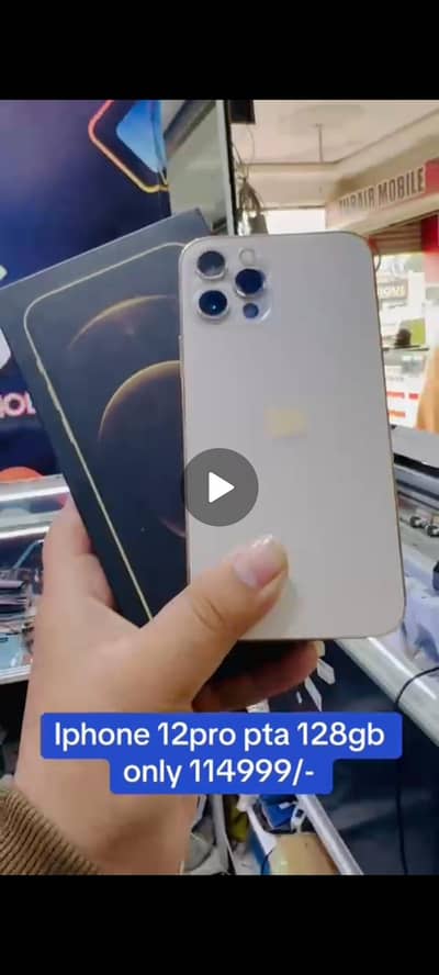 iphone 12pro 128gb pta