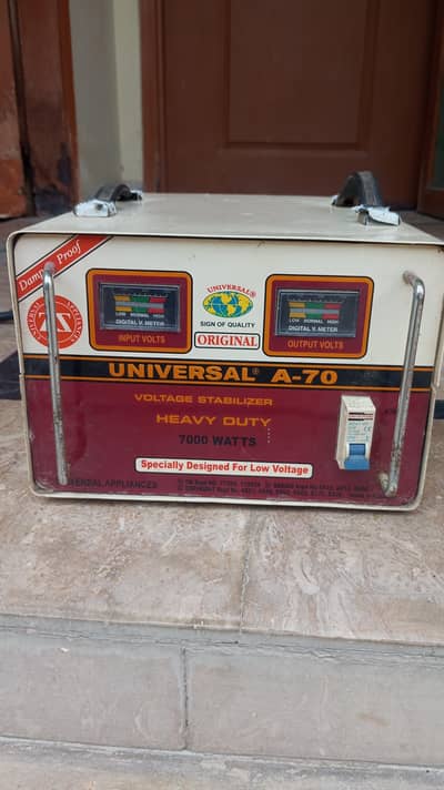 Universal Stablizer 7000 watts