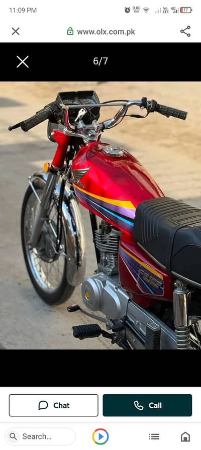 Honda CG 125 2012