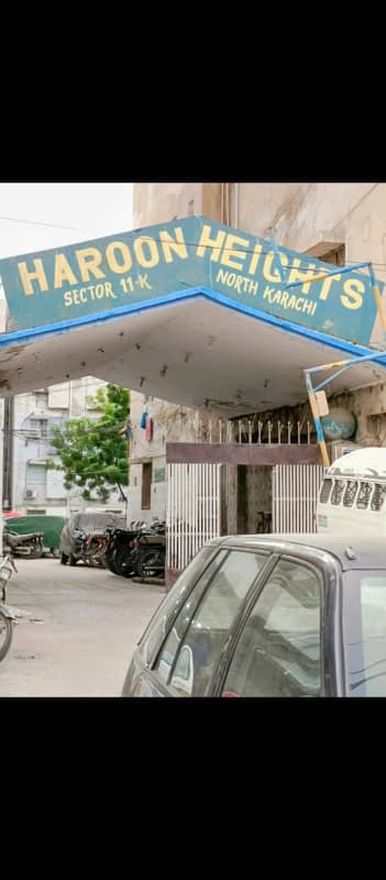 3 BED DD 2ND FLOOR FLAT FOR SALE IN HAROON HEIGHTS