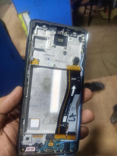 SAMSUNG GALAXY A52S DISPLAY DED PARTS SALE READ ADD