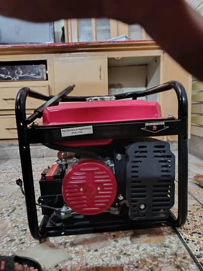 I'm selling a homage 2.5 kva generator . Contact on  03335576378