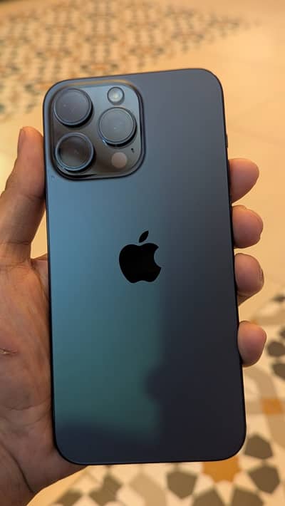 Iphone 15 pro max 256 gb Officially PTA APPROVED