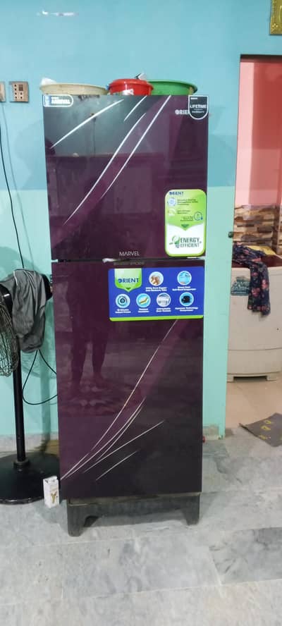 Oriant Glass Door refrigerator urgent Sale
