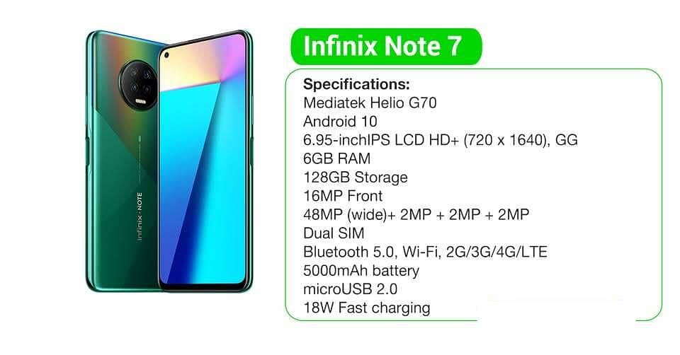 Infinix Note 7 2