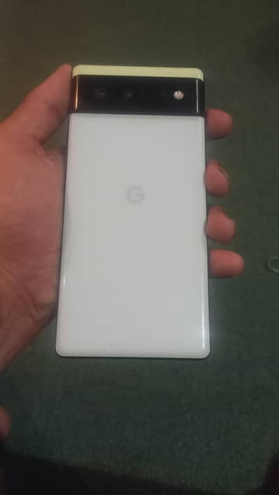 Google Pixel 6 (Exchange possible)-Official PTA Approved