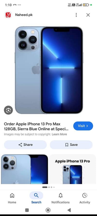 13 pro max 256gb factory waterpack