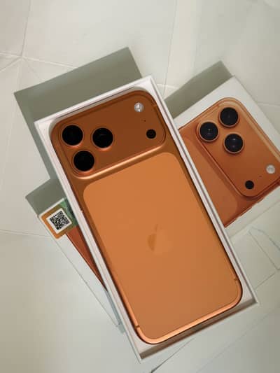 iPhone 17 pro max (Orange) PTA Approved