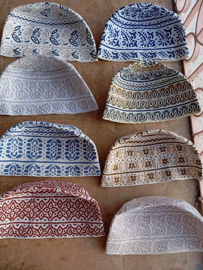 Omani Barkati Caps