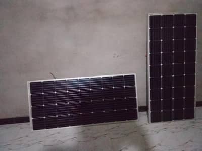 165watt panel 2 PCs 160watt panel 2 pcs