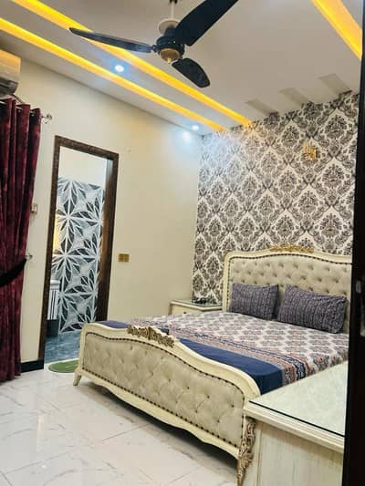 Fully furnished lower portion for Rent in iqbal park near DHA main Boulevard