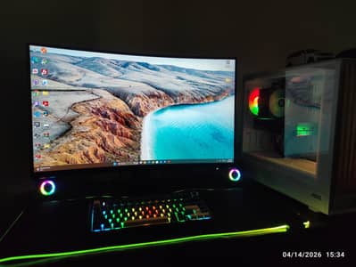 Full Gaming PC  - RTX 5070 12GB - 32GB RAM - Ryzen 5 5600 - 32 inch M