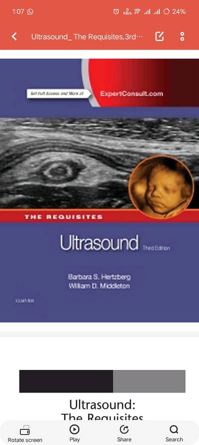 Ultrasound : the requisites