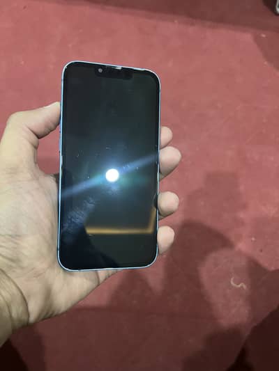 iPhone 13 factory unlock panel change but A+ front camera me dust