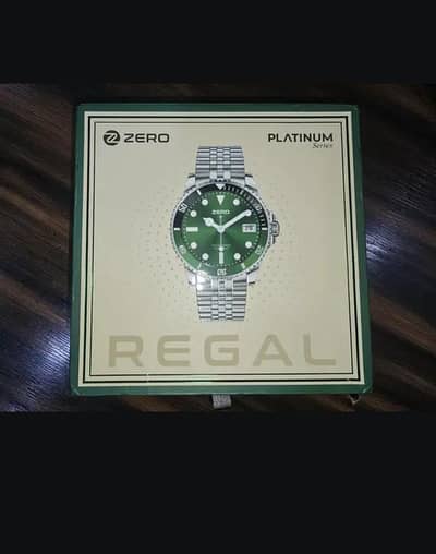 Zero Regal Ai Watch