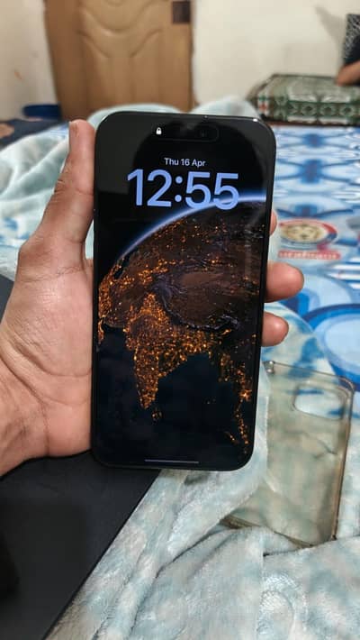 Iphone 15 pro max factory unlock esim non active256gb