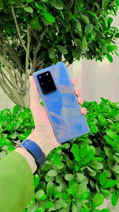 03237004371 Samsung Galaxy S20 Ultra 24GB/512GB 5G edge display all ok