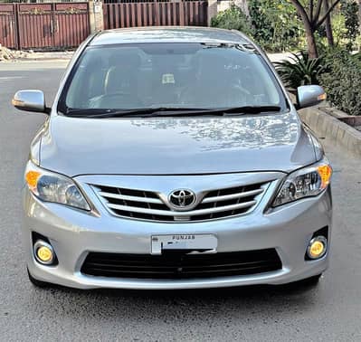 Toyota Corolla GLI 1.6 auto limited edition