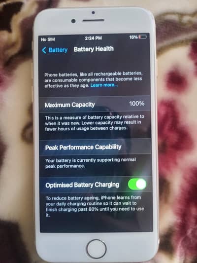 I phone 7 32gb arjant sale