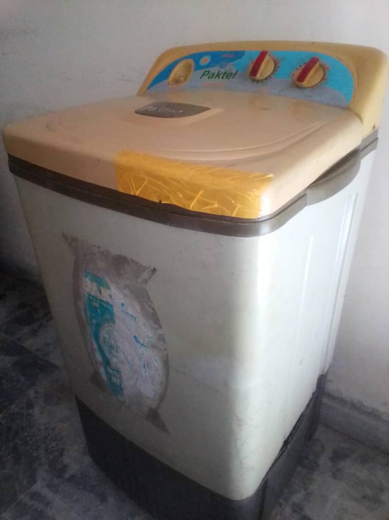 واشنگ مشین paktel 1