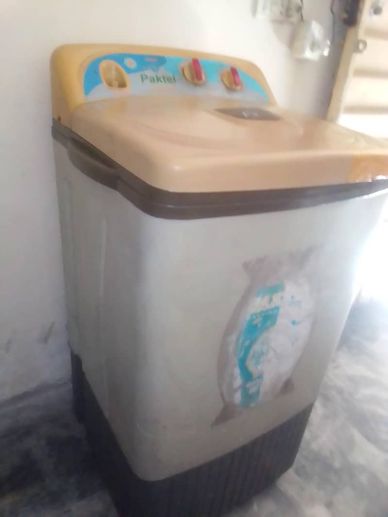 واشنگ مشین paktel 2