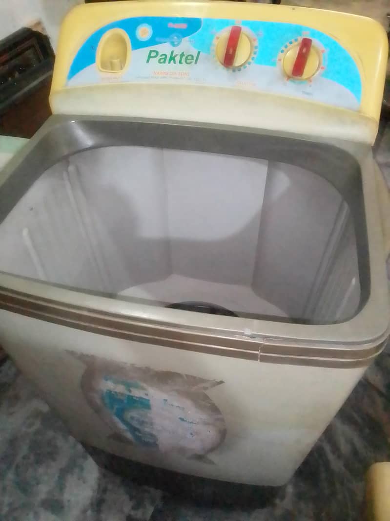 واشنگ مشین paktel 3