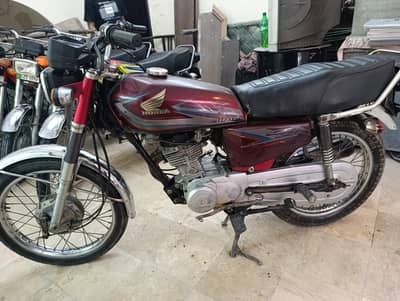 Honda CG 125 2017