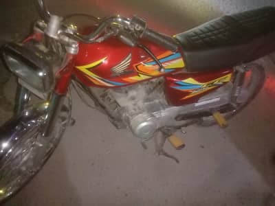 HONDA 125cc Panjab  number fixed  70000/-