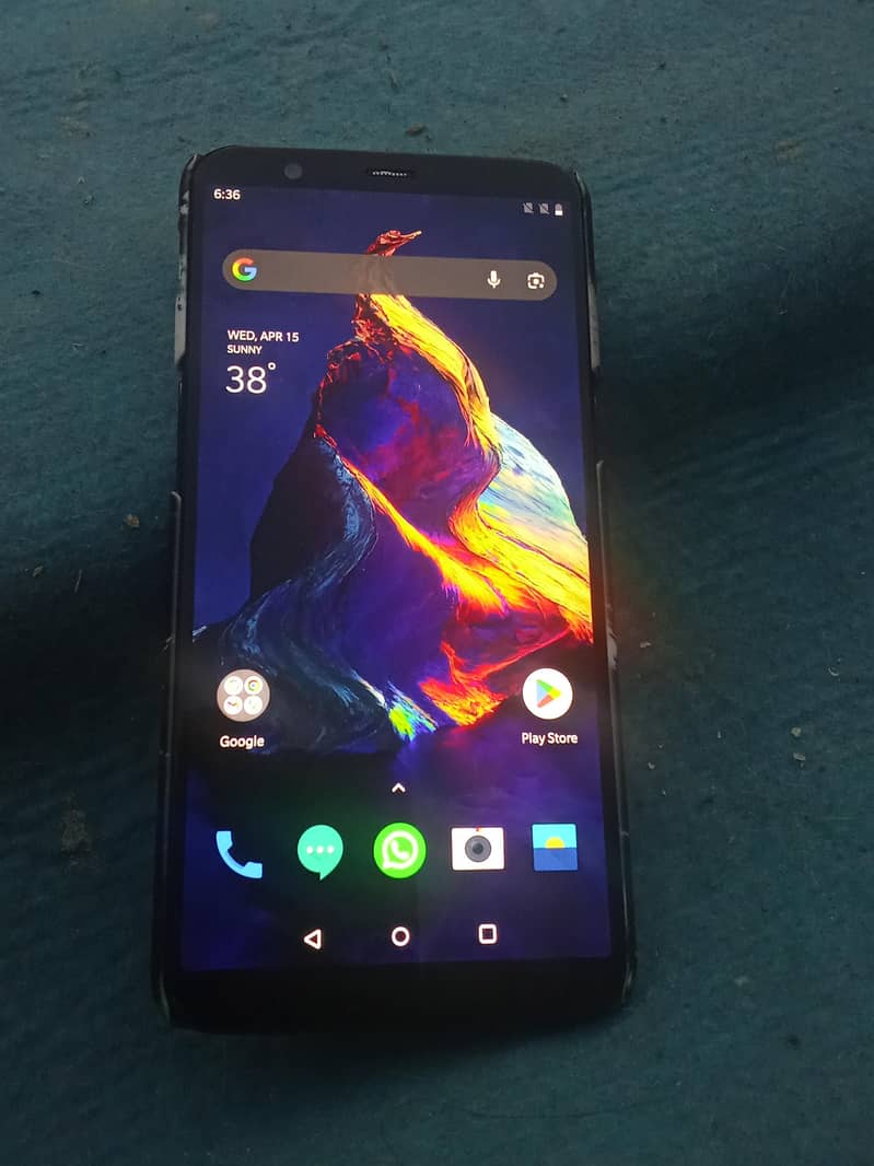 OnePlus 5T 0