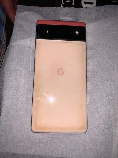 PTA approved  6GB RAM 128 GB ROM