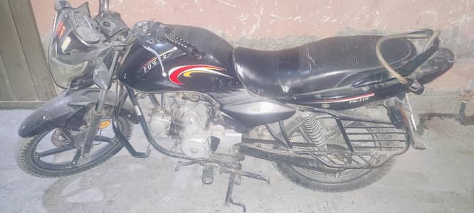 power 110cc self start alloyrims