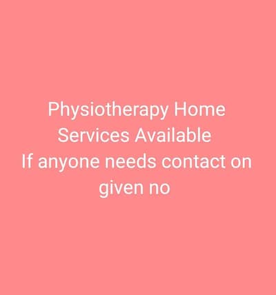 physiotherapy