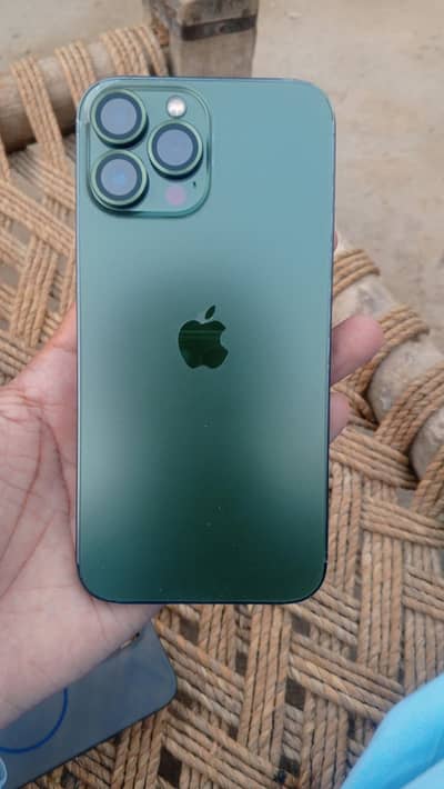 iphone 13 pro max jv 256 gb condition 10/10 waterpack original phone