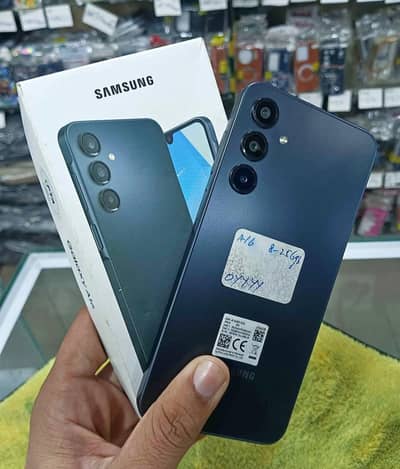 samsung A16 5G 8GB 256GB original PTA ha with box all accessories