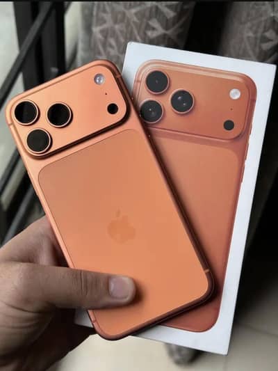 17 pro max orange colour 256 Gb