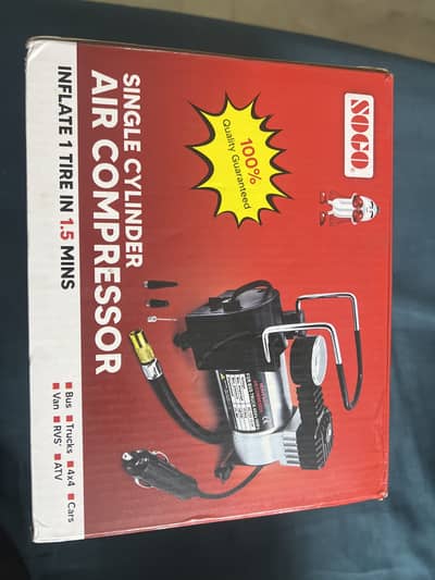 Single cylinder Air Compressor