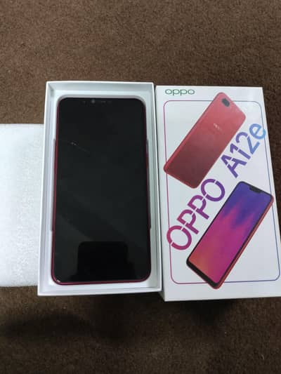 Oppo A12e PTA Approved – 3/64GB – Box Available