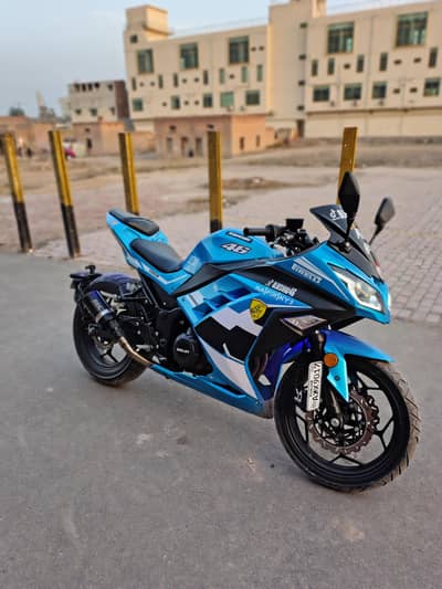 Urgent Sale Kawasaki ninja zx10r Replica 350cc