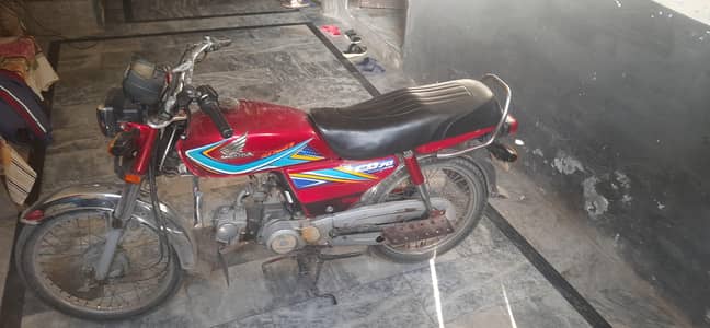 HONDA CD 70 2019 MODEL ALL OK