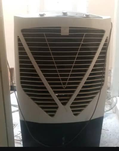 room cooler with ice box