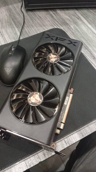 rx 5600 xt 6 GB vram gpu +ryzen 5 2600 CPU negotiatiable