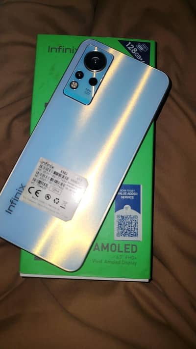 infinix note 11 with box charger orignal vip 10/10 4+2Ram 128 Rom